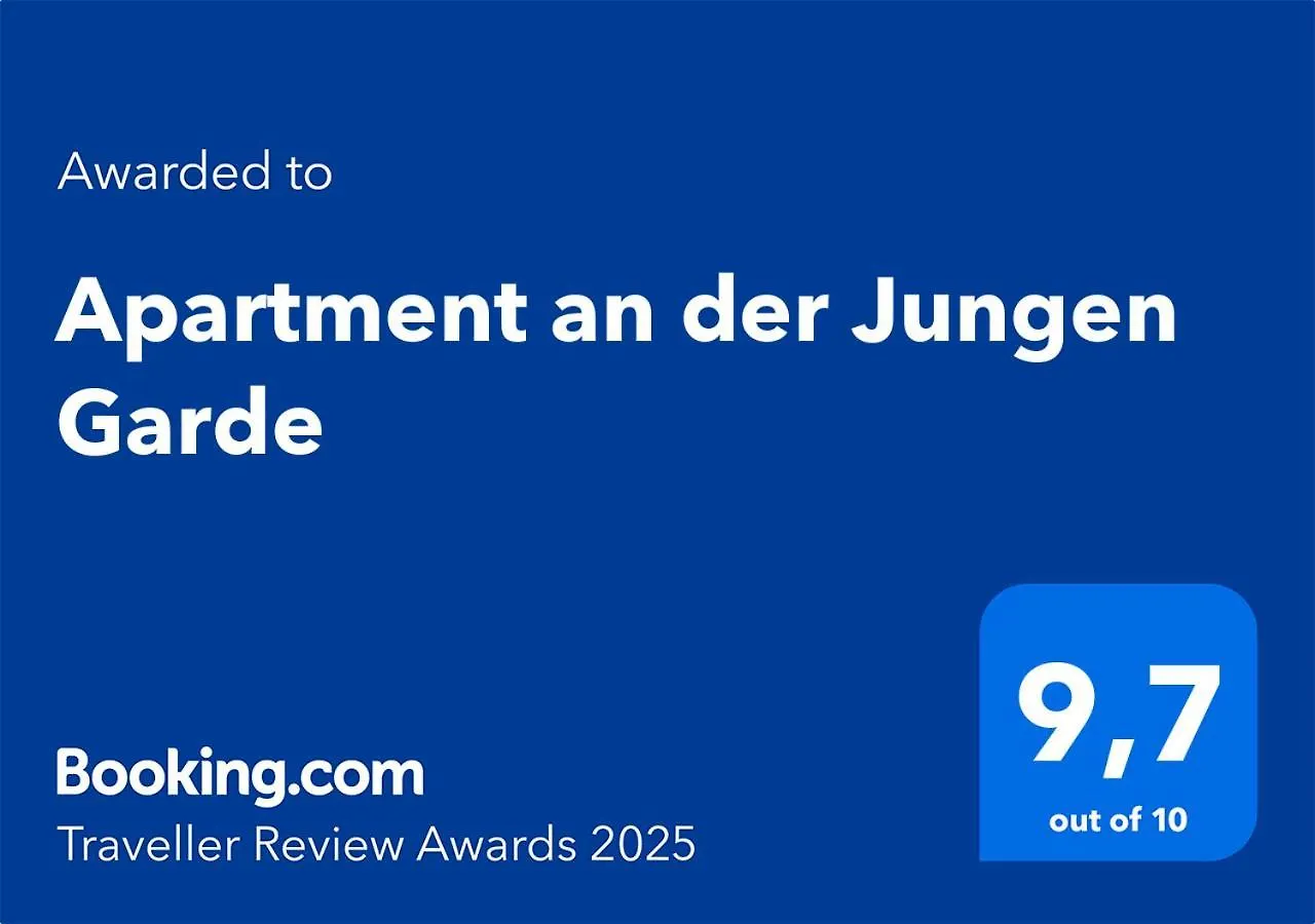 Apartment An Der Jungen Garde ドレスデン